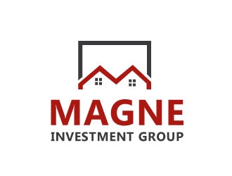 Magne Investment Group logo design by Webphixo