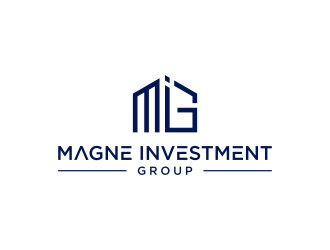 Magne Investment Group logo design by pel4ngi