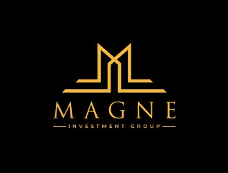Magne Investment Group logo design by er9e