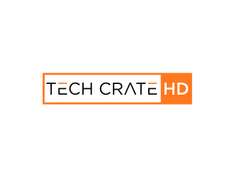Tech Crate HD logo design by icha_icha