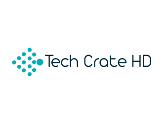 Tech Crate HD logo design by Greenlight