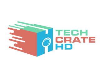 Tech Crate HD logo design by Ultimatum