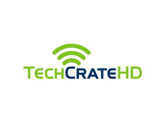 Tech Crate HD logo design by karjen