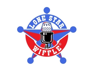 Lone Star Wiffle logo design by rizuki