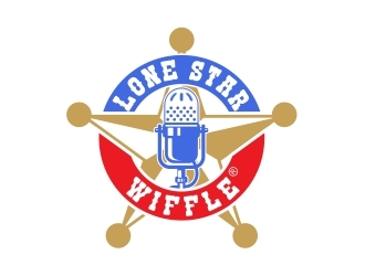 Lone Star Wiffle logo design by rizuki