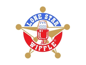 Lone Star Wiffle logo design by rizuki