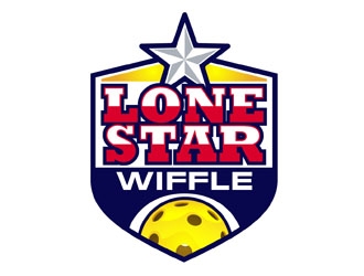 Lone Star Wiffle logo design by DreamLogoDesign