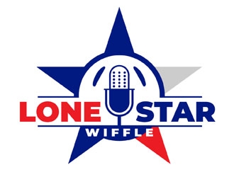 Lone Star Wiffle logo design by DreamLogoDesign