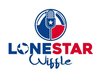 Lone Star Wiffle logo design by DreamLogoDesign
