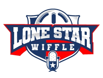 Lone Star Wiffle logo design by Suvendu