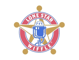 Lone Star Wiffle logo design by rizuki