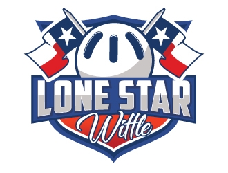 Lone Star Wiffle logo design by Suvendu