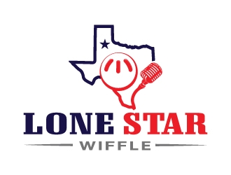 Lone Star Wiffle logo design by Suvendu
