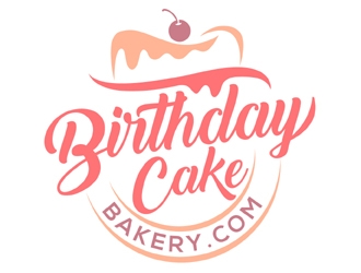 BirthdayCakeBakery.com logo design by MAXR