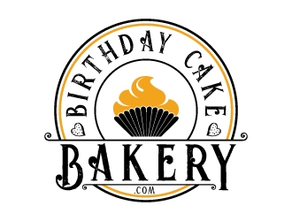 BirthdayCakeBakery.com logo design by Suvendu