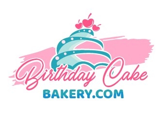 BirthdayCakeBakery.com logo design by er9e