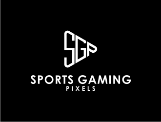 Sports Gaming Pixels logo design by artery