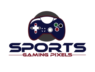 Sports Gaming Pixels logo design by AamirKhan