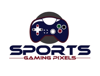 Sports Gaming Pixels logo design by AamirKhan