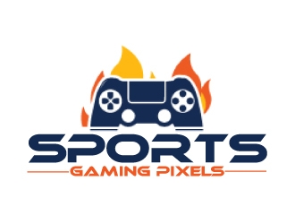 Sports Gaming Pixels logo design by AamirKhan