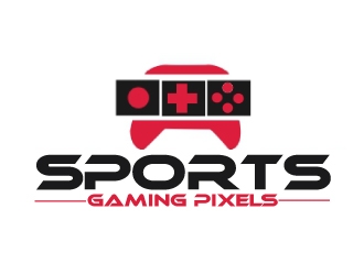 Sports Gaming Pixels logo design by AamirKhan