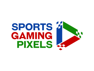 Sports Gaming Pixels logo design by lexipej