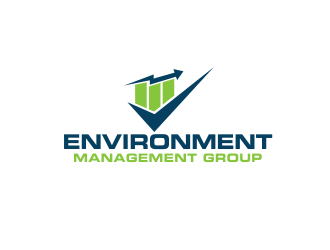 Environment Management Group logo design by Greenlight