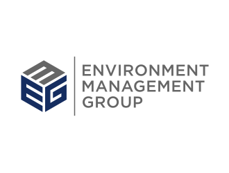 Environment Management Group logo design by puthreeone