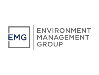Environment Management Group logo design by puthreeone