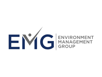 Environment Management Group logo design by puthreeone