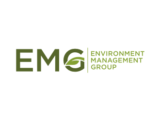 Environment Management Group logo design by puthreeone