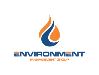 Environment Management Group logo design by cahyobragas
