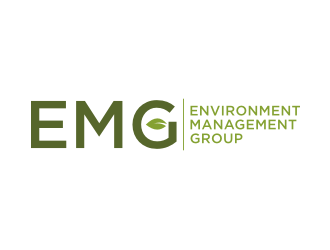Environment Management Group logo design by puthreeone