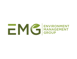 Environment Management Group logo design by puthreeone