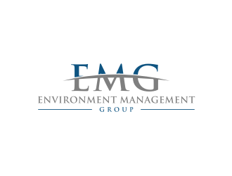 Environment Management Group logo design by Franky.