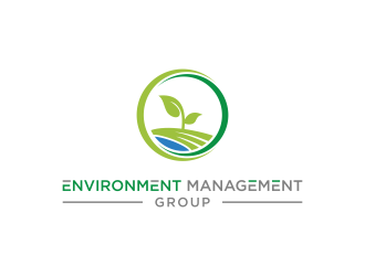 Environment Management Group logo design by diki