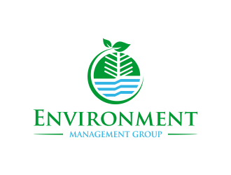 Environment Management Group logo design by cahyobragas