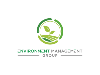 Environment Management Group logo design by diki