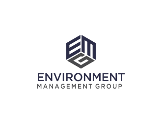 Environment Management Group logo design by oke2angconcept