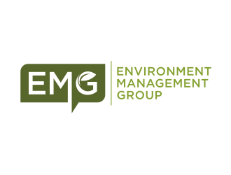 Environment Management Group logo design by puthreeone