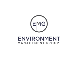 Environment Management Group logo design by oke2angconcept