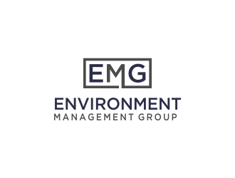 Environment Management Group logo design by oke2angconcept