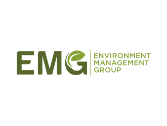 Environment Management Group logo design by puthreeone