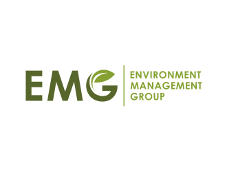 Environment Management Group logo design by puthreeone