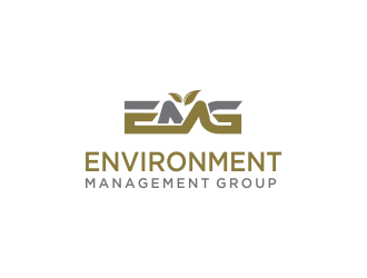 Environment Management Group logo design by oke2angconcept