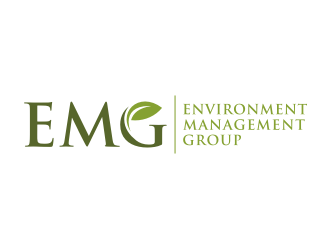 Environment Management Group logo design by puthreeone