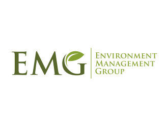 Environment Management Group logo design by puthreeone