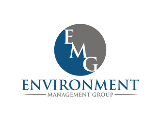 Environment Management Group logo design by rief