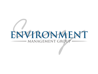 Environment Management Group logo design by rief