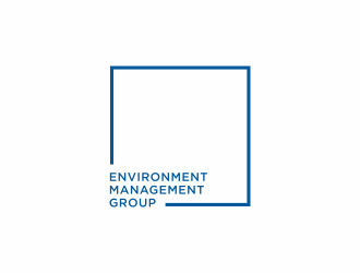 Environment Management Group logo design by menanagan